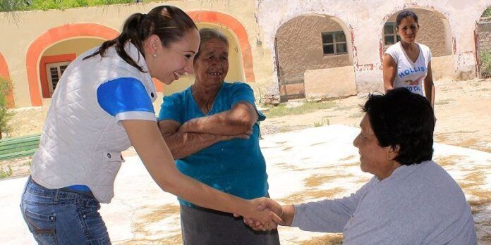 Noemí Luna Ayala visitió el semidesierto Noemí Luna Ayala visitió el semidesierto