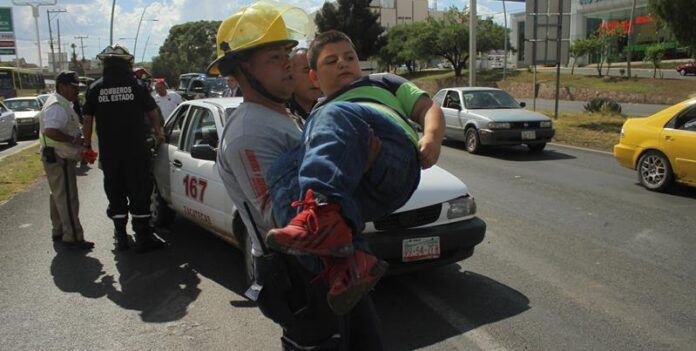Lesionados y daños materiales por los accidentes Lesionados y daños materiales por los accidentes