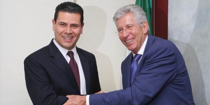 Miguel Alonso y Gerardo Ruiz Esparza Miguel Alonso y Gerardo Ruiz Esparza