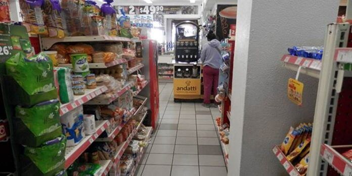 Interior de una tienda Interior de una tienda