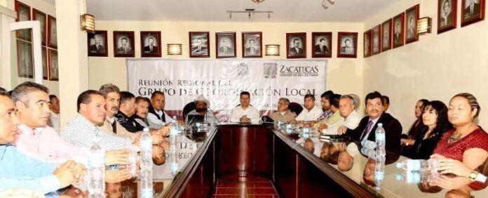 Reunión regional del Grupo de Coordinación Local Reunión regional del Grupo de Coordinación Local