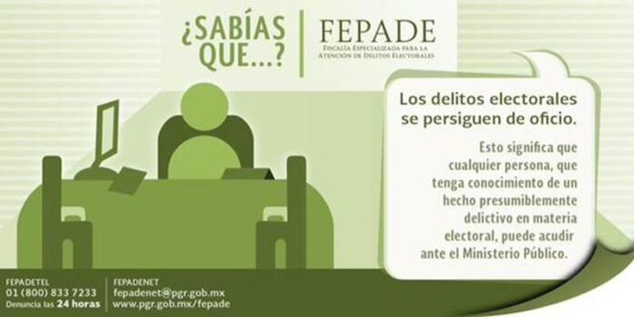 Fepade pide denunciar