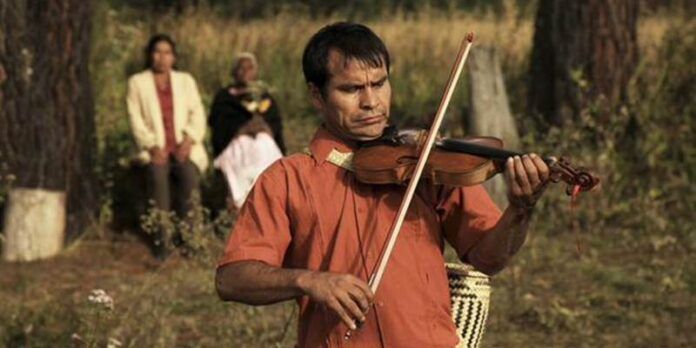 Noé Hernández en 'La tirisia' Noé Hernández en 'La tirisia'