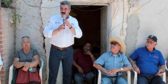 Francisco Escobedo en gira por Juchipila y Moyahua Francisco Escobedo en gira por Juchipila y Moyahua