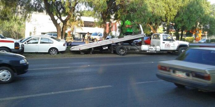 accidente en el bulevar accidente en el bulevar