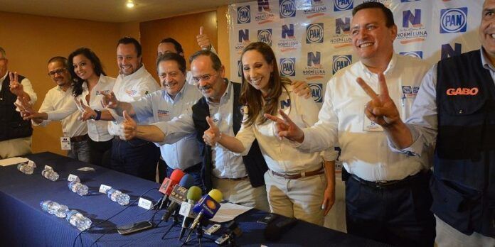 Conferencia de prensa del PAN