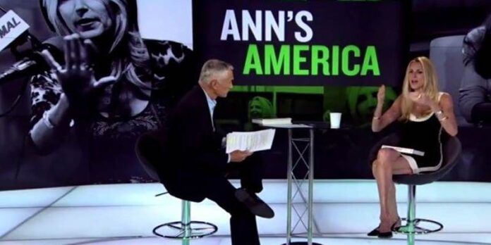 Jorge Ramos y Ann Coulter Jorge Ramos y Ann Coulter