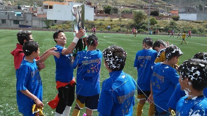 liga infantil 2