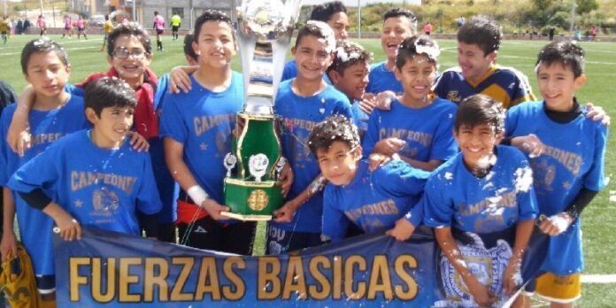 Niños ganadores