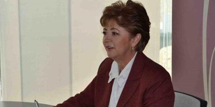 Angélica Náñez, titular de la Semujer. Angélica Náñez, titular de la Semujer.