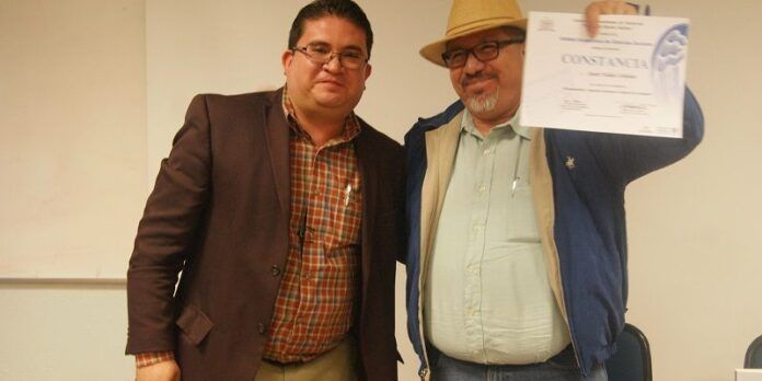 Rubén Ibarra y Javier Valdez