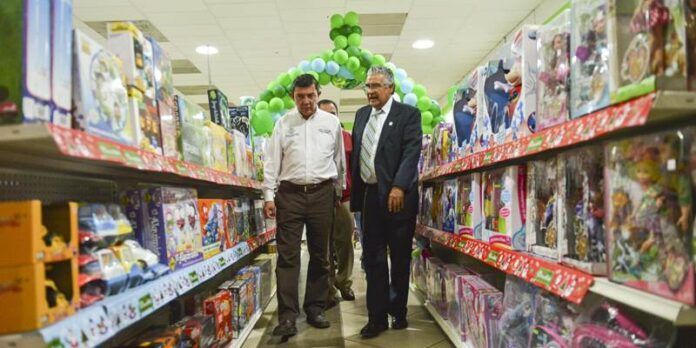 Recorre alcalde la tienda Recorre alcalde la tienda