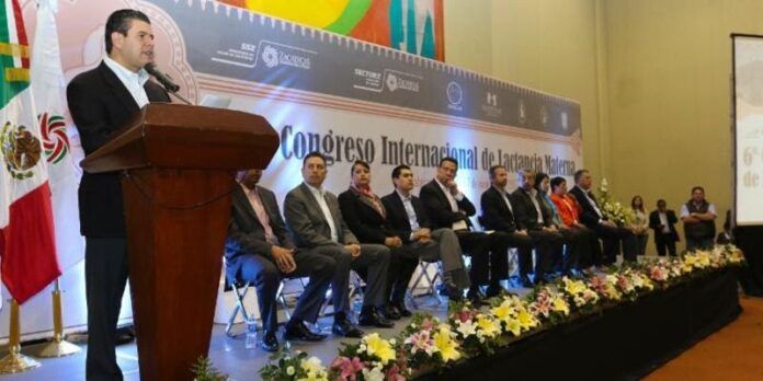 Miguel Alonso inauguró el congreso.