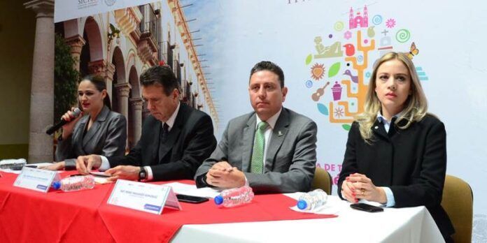 Autoridades presentan el evento Autoridades presentan el evento