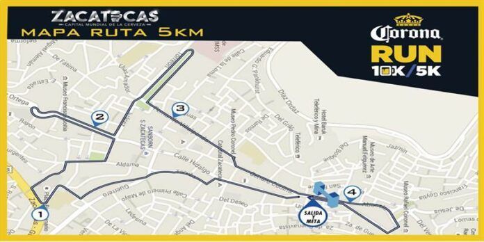 Será carrera 5k y 10k. Será carrera 5k y 10k.