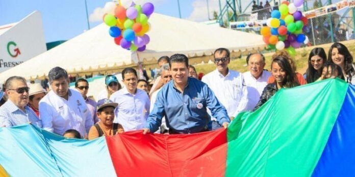Miguel Alonso en la Feria Integral de Prevención Social