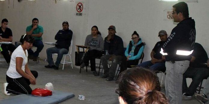 Capacitan en primeros auxilios