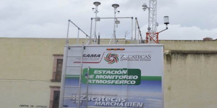 Servirá para verificar la calidad del aire. Servirá para verificar la calidad del aire.