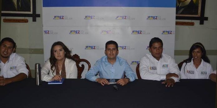 Autoridades invitan a jerezanos Autoridades invitan a jerezanos