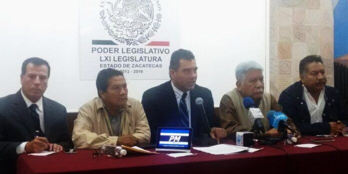 José Luis Figueroa Rangel dio rueda de prensa José Luis Figueroa Rangel dio rueda de prensa