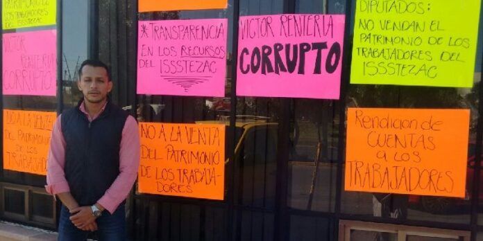 Miguel Ángel Vázquez, servidor público despedido Miguel Ángel Vázquez, servidor público despedido