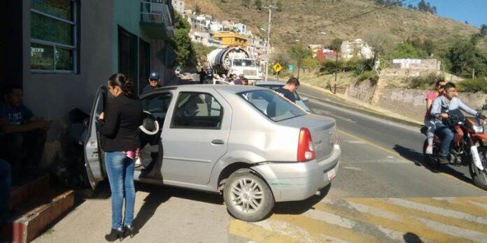 Interrumpe tráfico en periferico Interrumpe tráfico en periferico