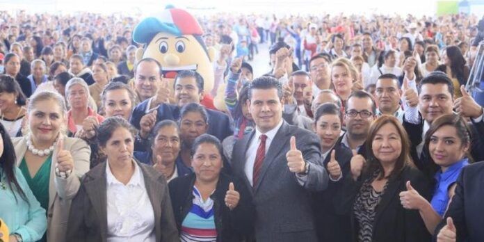 Migue Alonso encabezó el evento. Migue Alonso encabezó el evento.