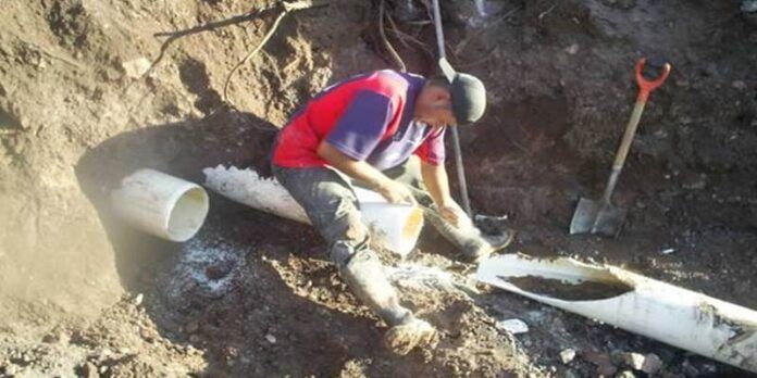 Jiapaz ya realiza trabajos de reparación. Jiapaz ya realiza trabajos de reparación.