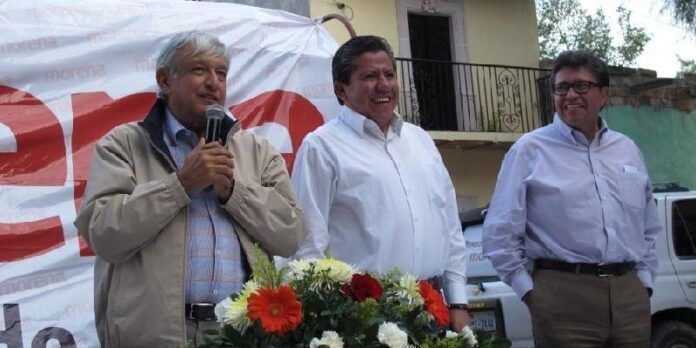 Andrés Manuel López Obrador, David y Ricardo Monreal Andrés Manuel López Obrador, David y Ricardo Monreal
