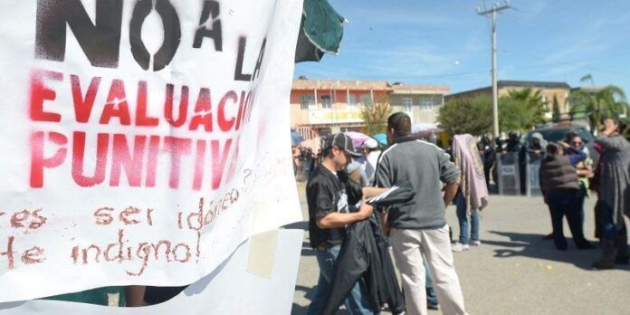 Protestaron en Cieneguitas, Guadalupe Protestaron en Cieneguitas, Guadalupe
