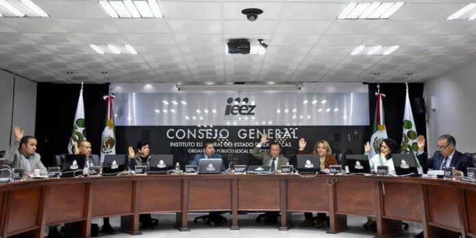 Sesión ordinaria del Consejo General del IEEZ. Sesión ordinaria del Consejo General del IEEZ.