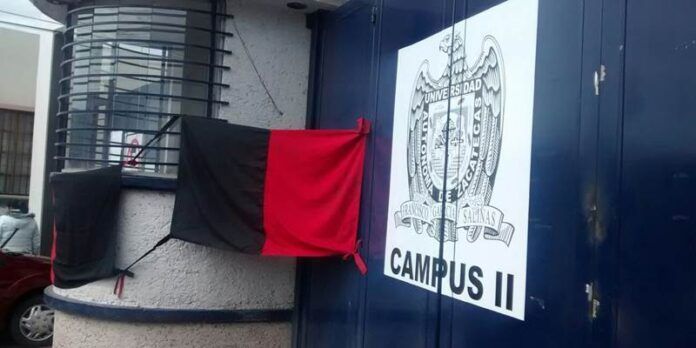 Tomaron la Unidad Académica de Biología.