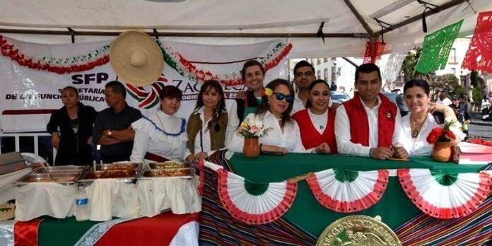 La verbena se realizó en la Alameda.
