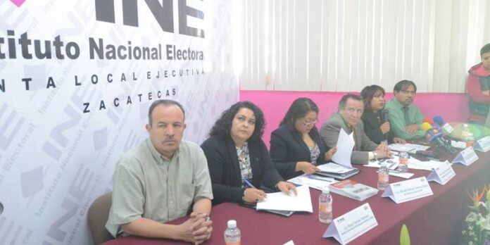 Funcionarios del INE dieron a conocer los detalles. Funcionarios del INE dieron a conocer los detalles.