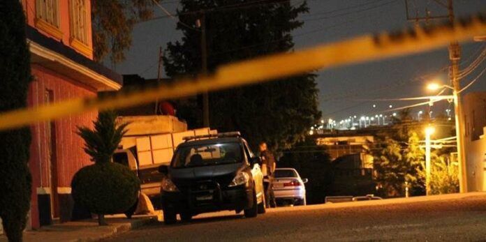 Acordonan la zona para iniciar investigaciones Acordonan la zona para iniciar investigaciones