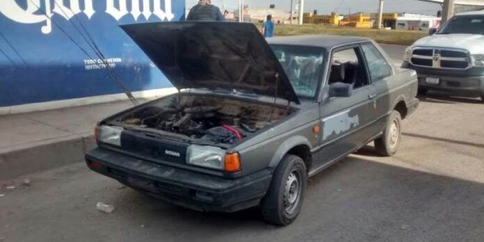 Automóvil localizado Automóvil localizado