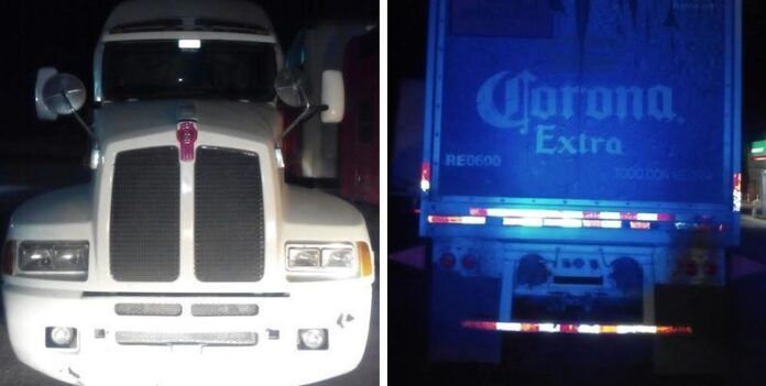 Vehículo recuperado en Guadalupe