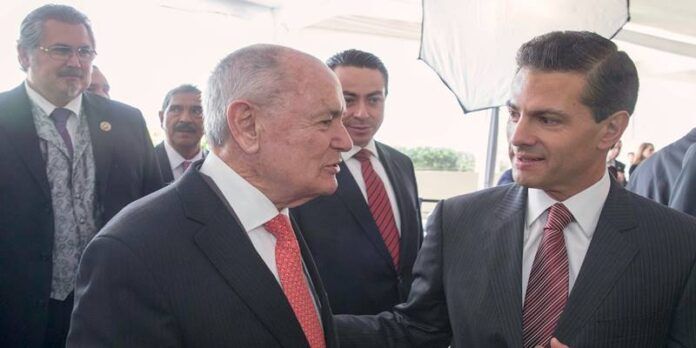 El encuentro estuvo encabezado por Enrique Peña Nieto. El encuentro estuvo encabezado por Enrique Peña Nieto.