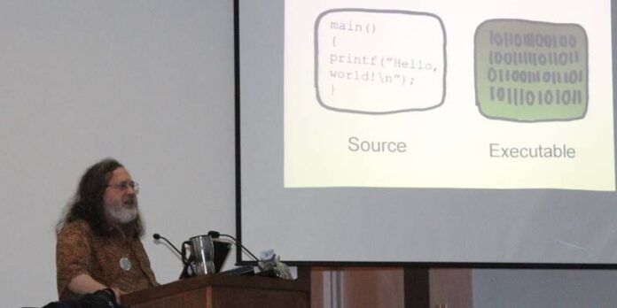 Richard Stallman. Richard Stallman.
