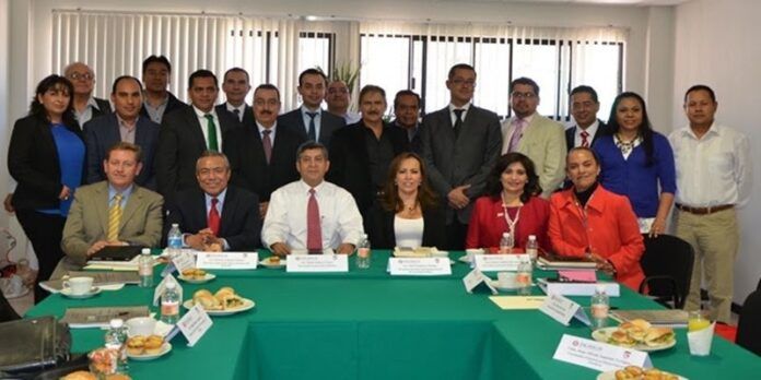 Equipo de trabajo del plan estratégico.