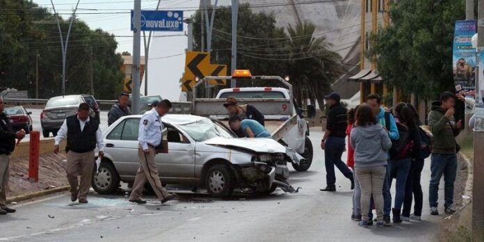 Accidente en el bulevar Accidente en el bulevar