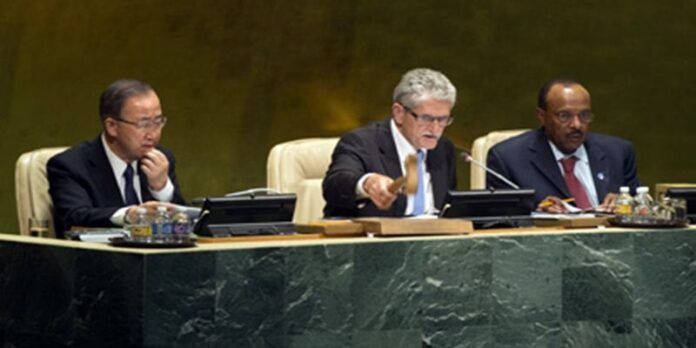 Termina sesión 70 de la ONU. Termina sesión 70 de la ONU.