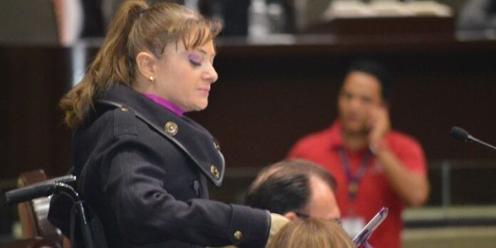 Diputada federal Claudia Anaya Mota Diputada federal Claudia Anaya Mota