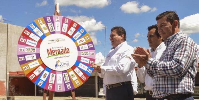 Rifarán productos entre consumidores. Rifarán productos entre consumidores.