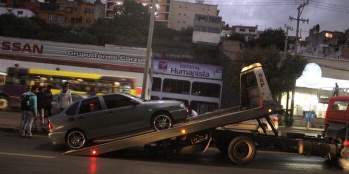 Auto afectado Auto afectado