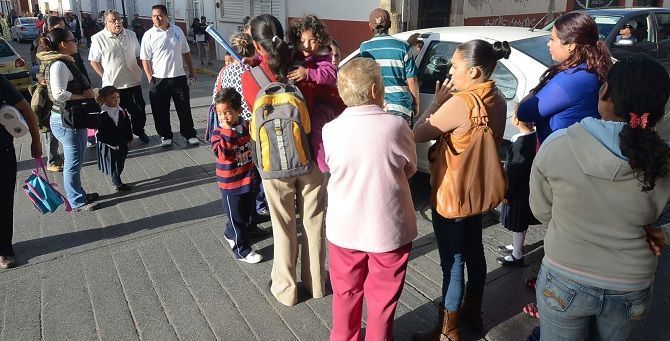 protesta kinder 2