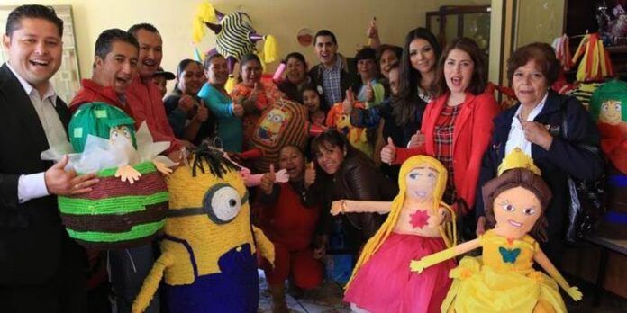 Alcalde clausura curso de piñatas Alcalde clausura curso de piñatas