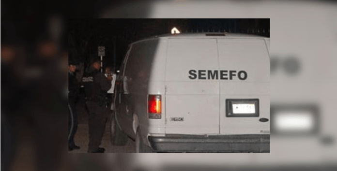 Servicio Médico Forense recogió el cuerpo Servicio Médico Forense recogió el cuerpo
