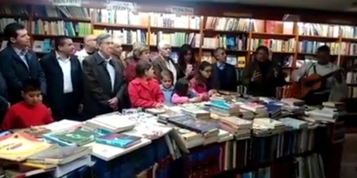 Evento en Librería El Quijote