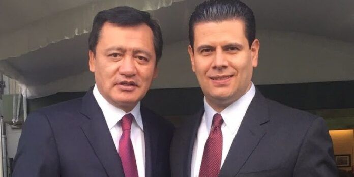Miguel Ángel Osorio Chong y Miguel Alonso Reyes